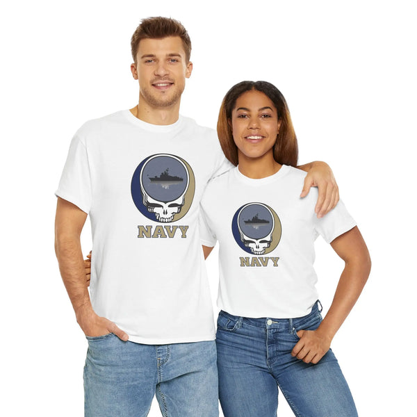 United States Naval Academy Grateful Dead T-Shirt StealieShop